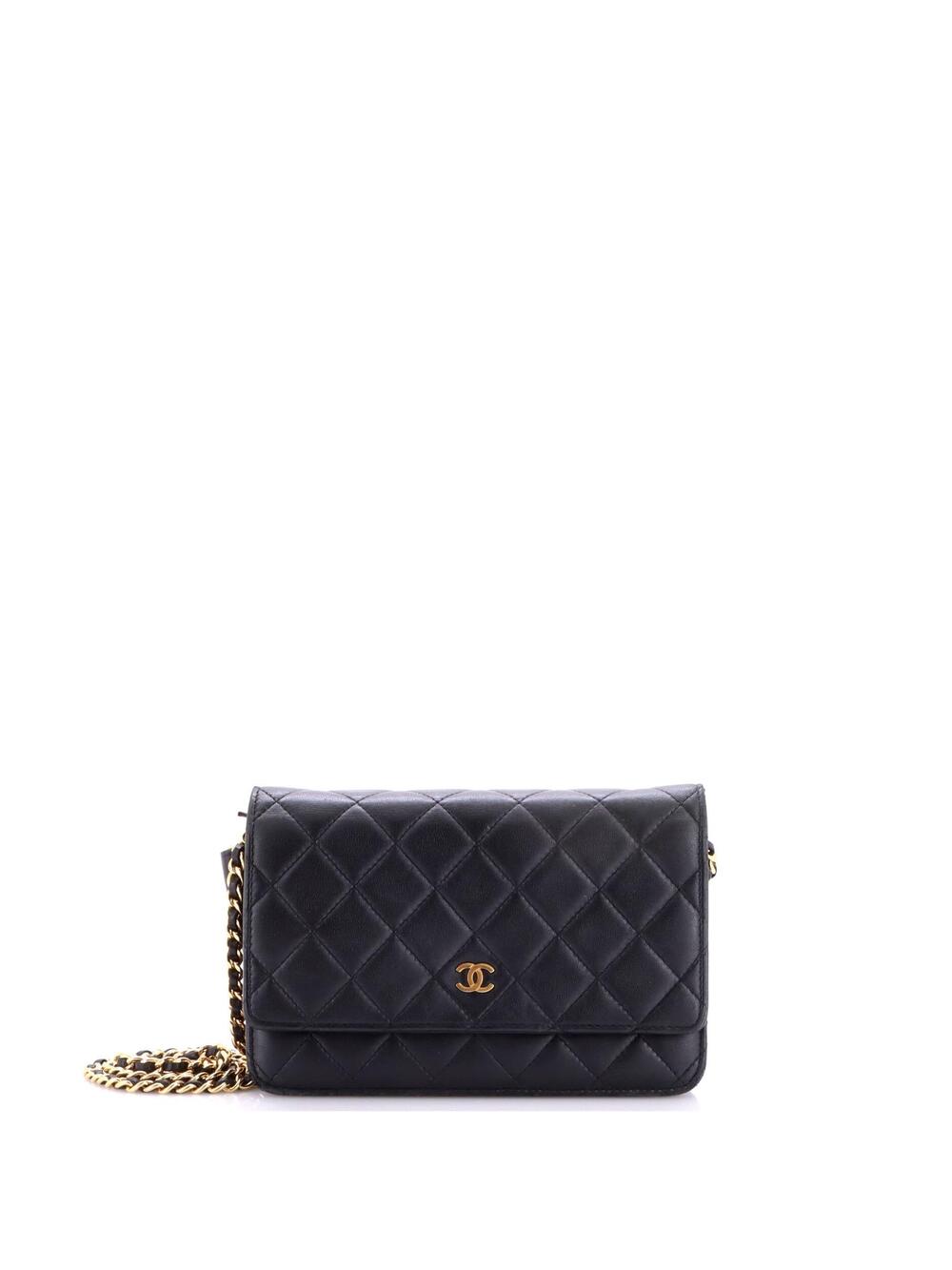 Chanel Wallet On Chain Quilted Lambskin #369195C17B